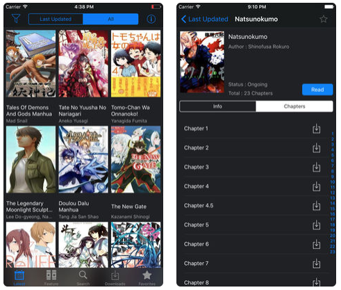 Download Mangareader App For Android